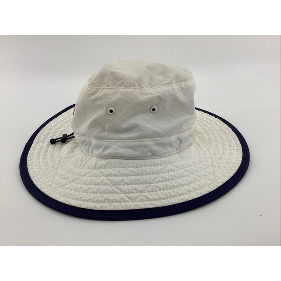 Rhoback Hat Cap THE SPACKLER Golf PGA One Size Draw Strings White - Picture 5 of 7